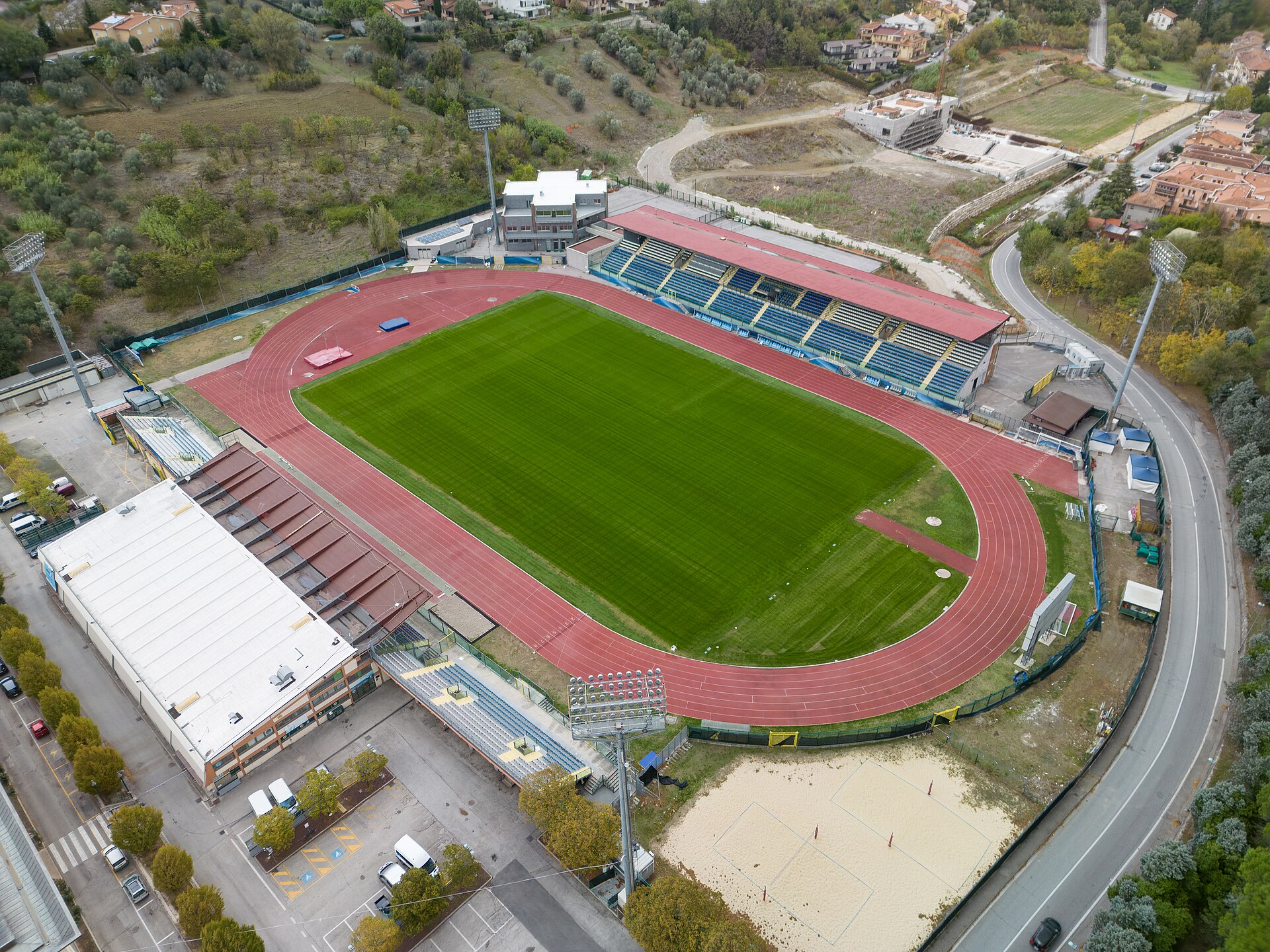 San Marino Stadium, Serravalle