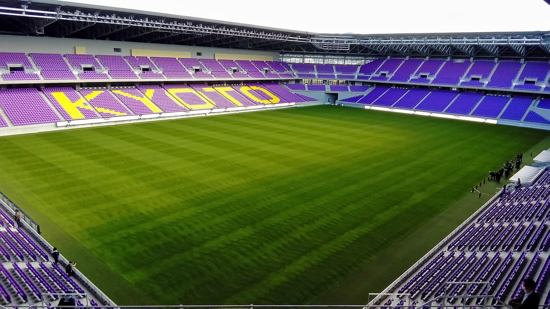 Sanga Stadium by Kyocera, Kyoto