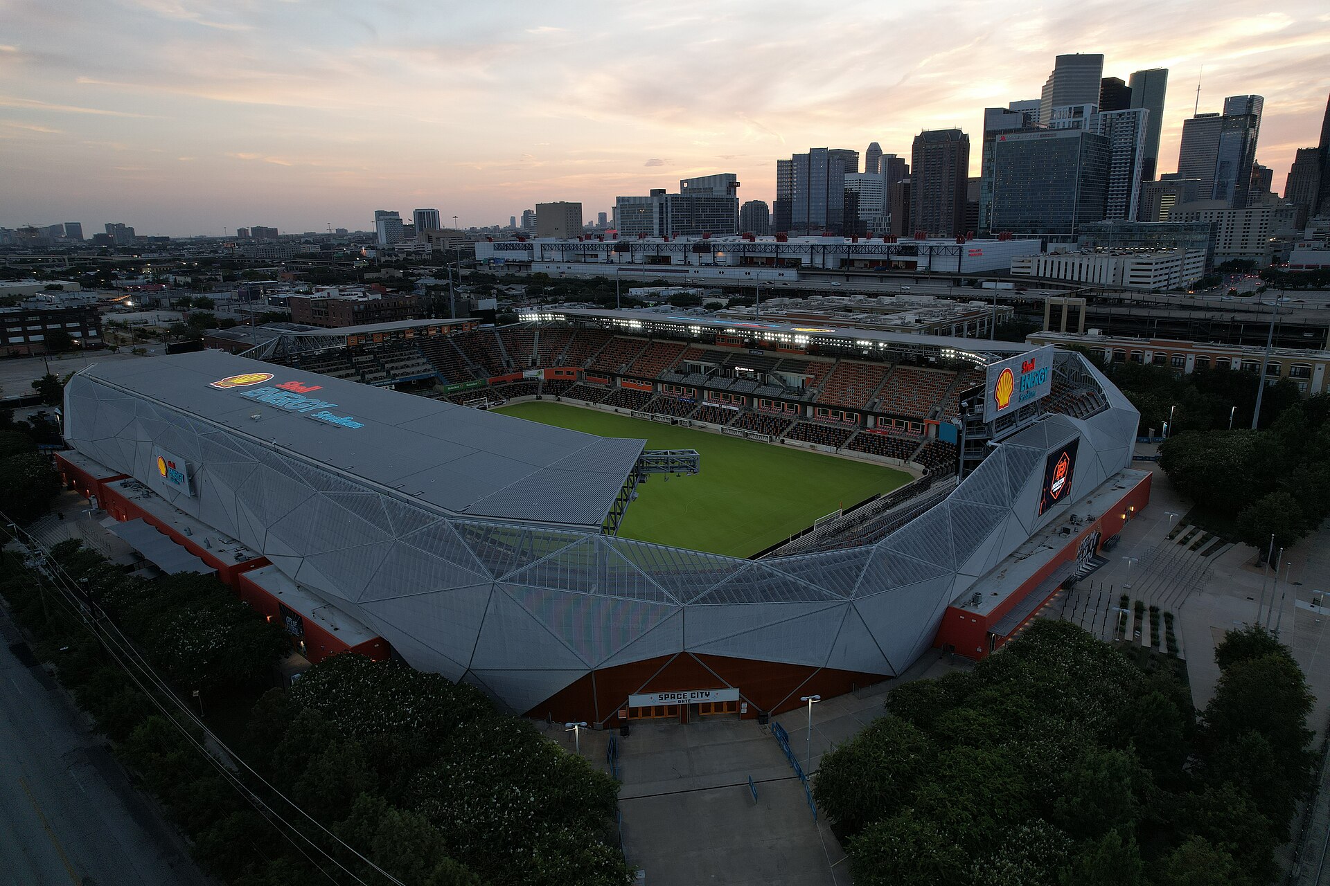 Shell Energy Stadium, Houston, Texas
