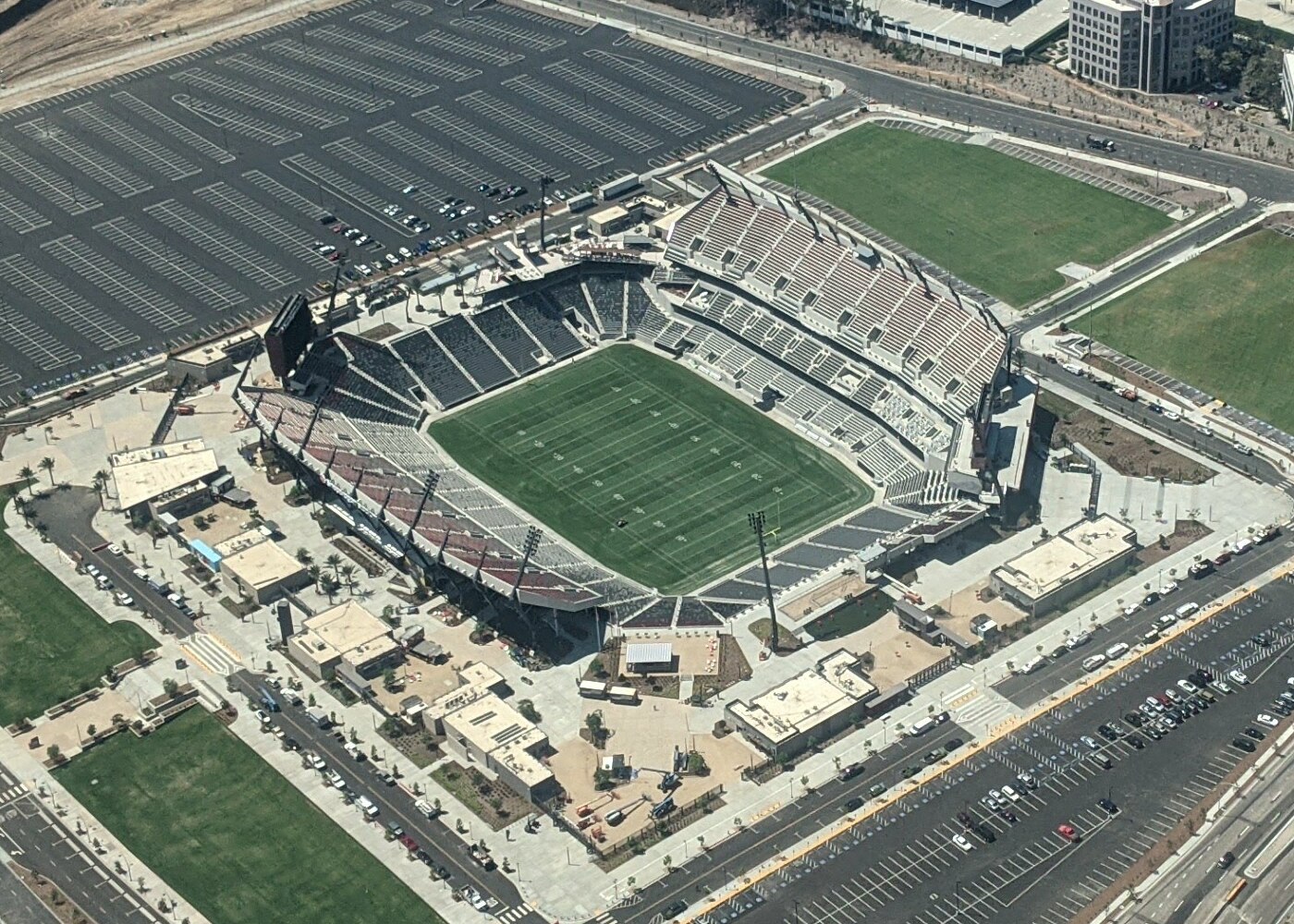 Snapdragon Stadium, San Diego, California