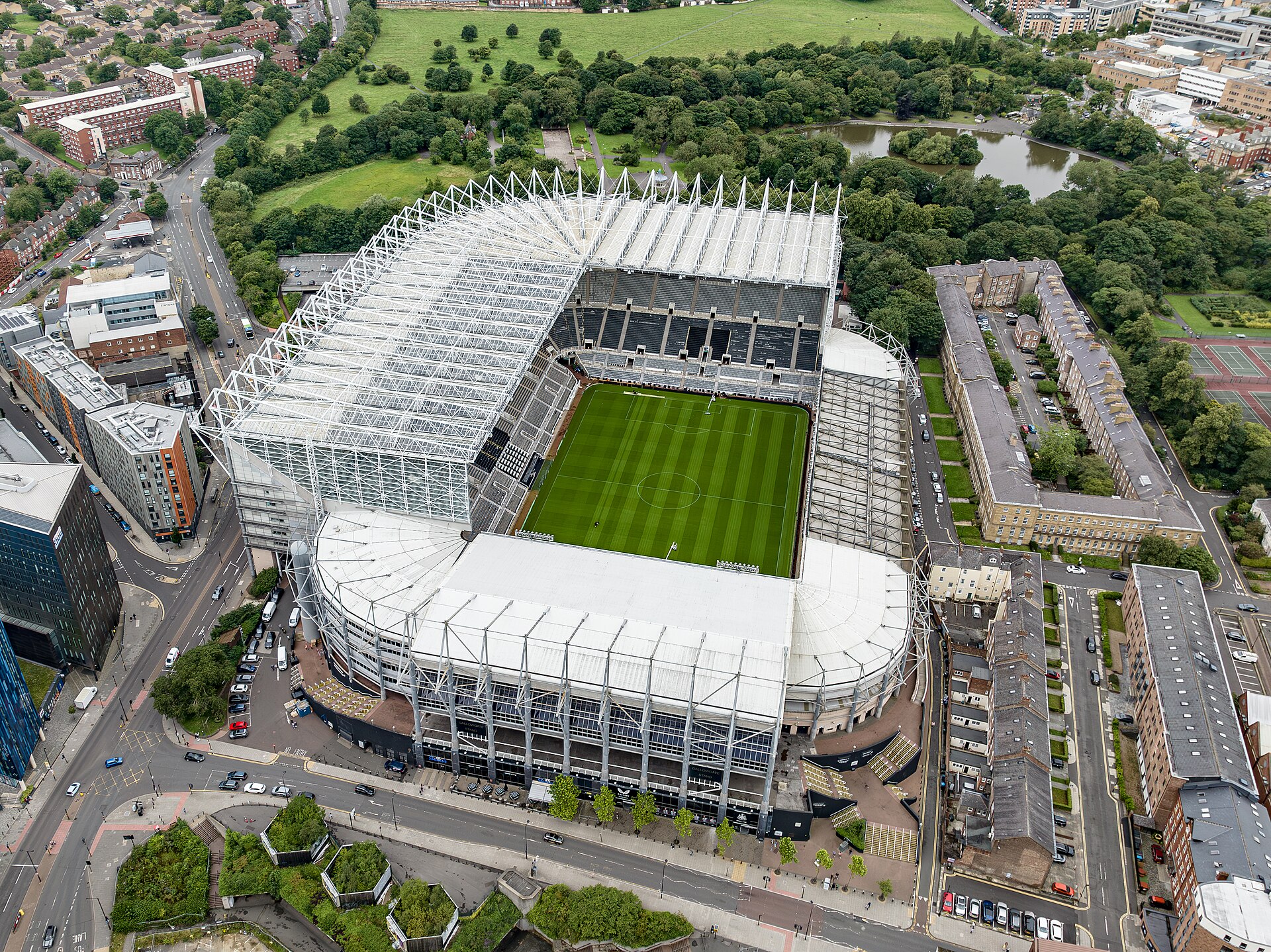 St. James' Park, Newcastle-upon-Tyne