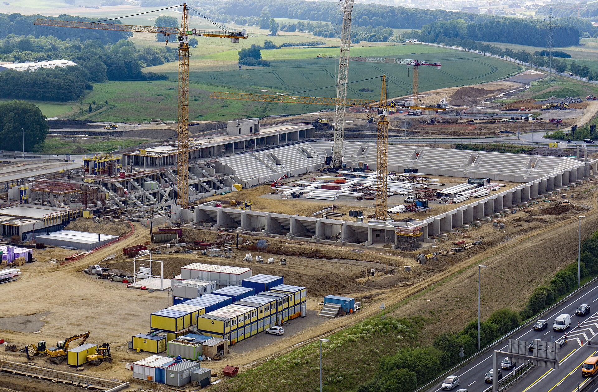 Stade de Luxembourg, Luxembourg City