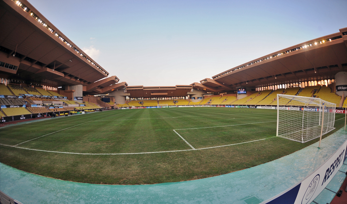 Stade Louis II, Monaco