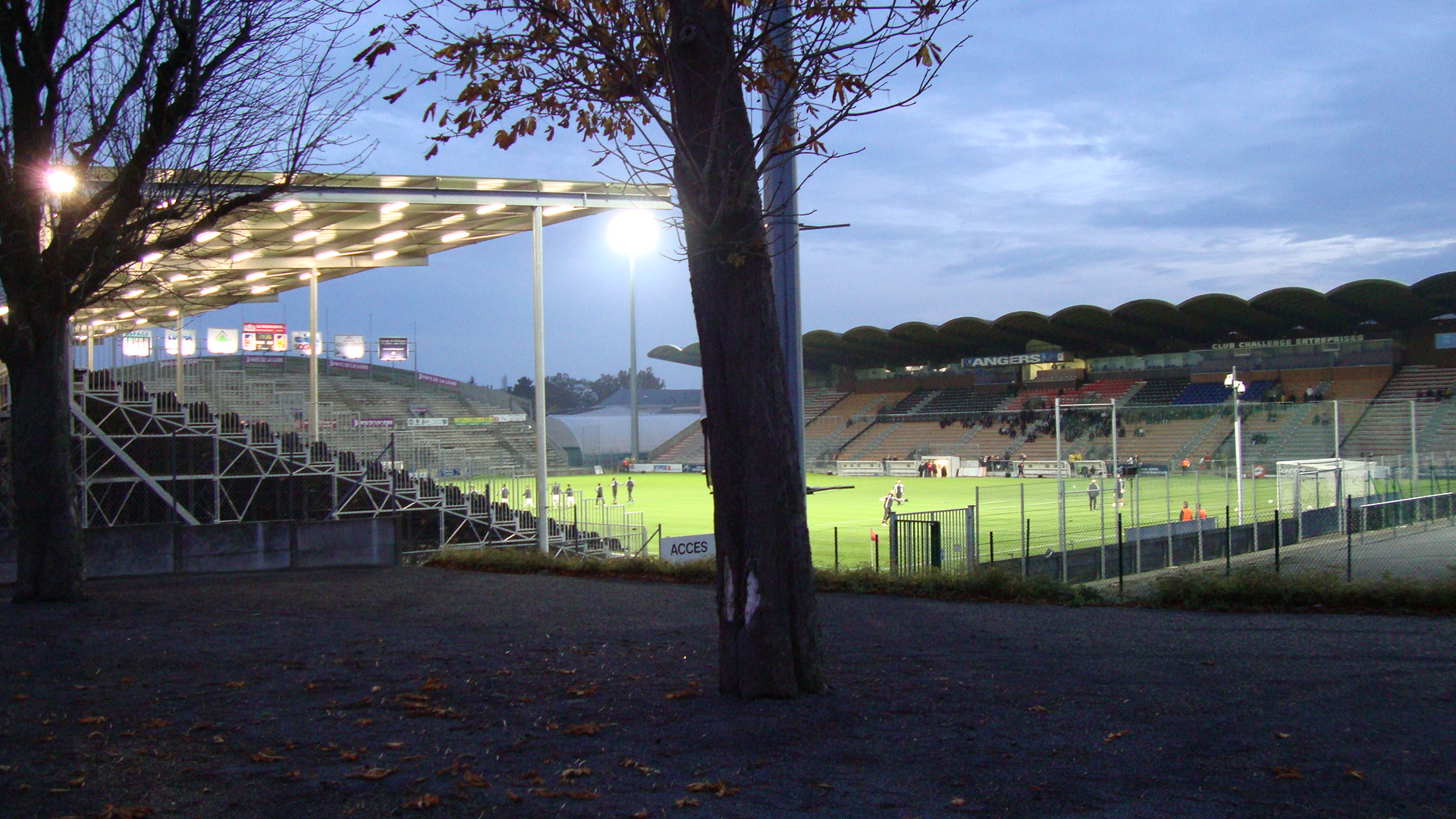 Stade Raymond Kopa, Angers