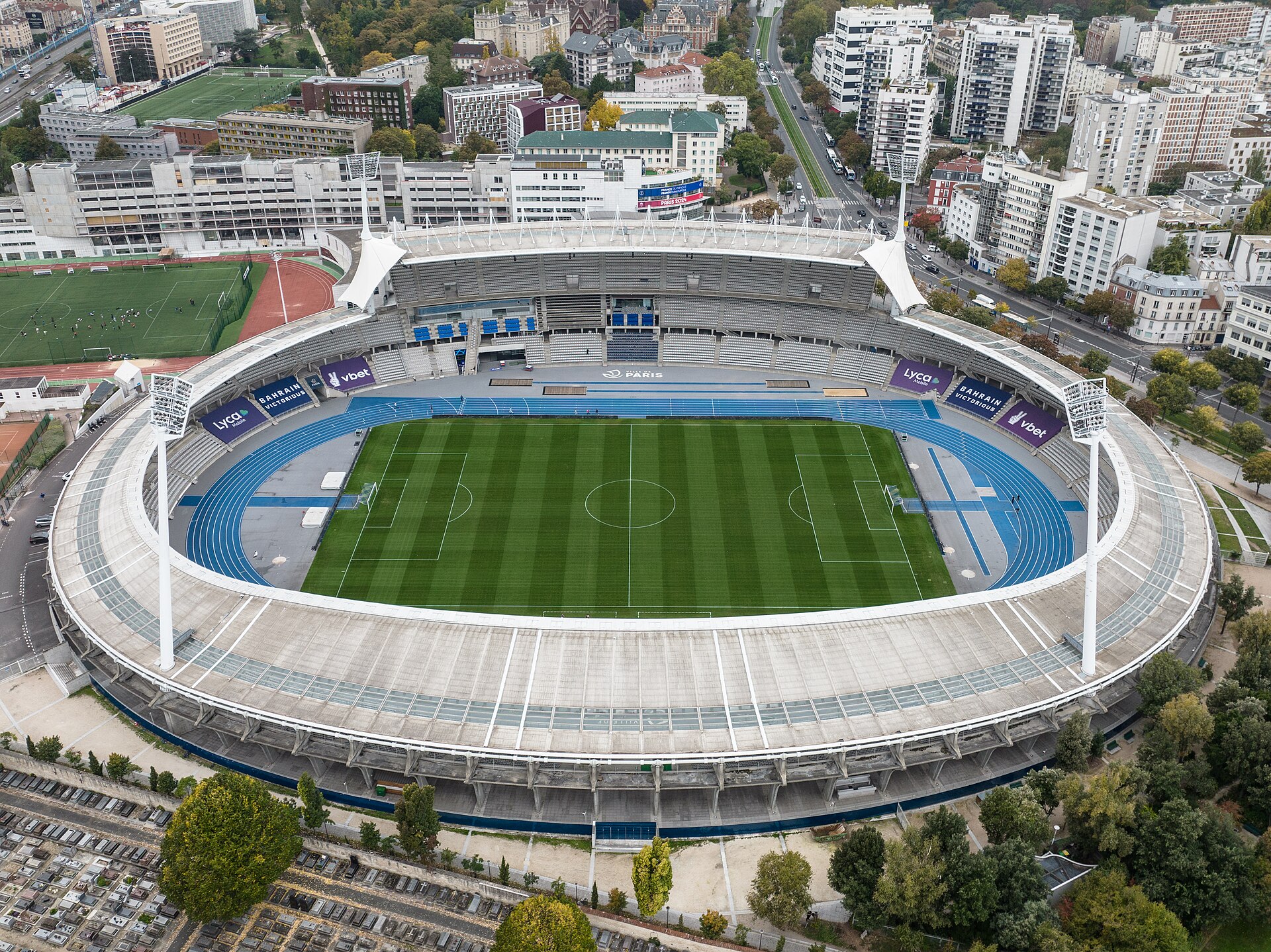 Stade Sébastien Charléty, Paris