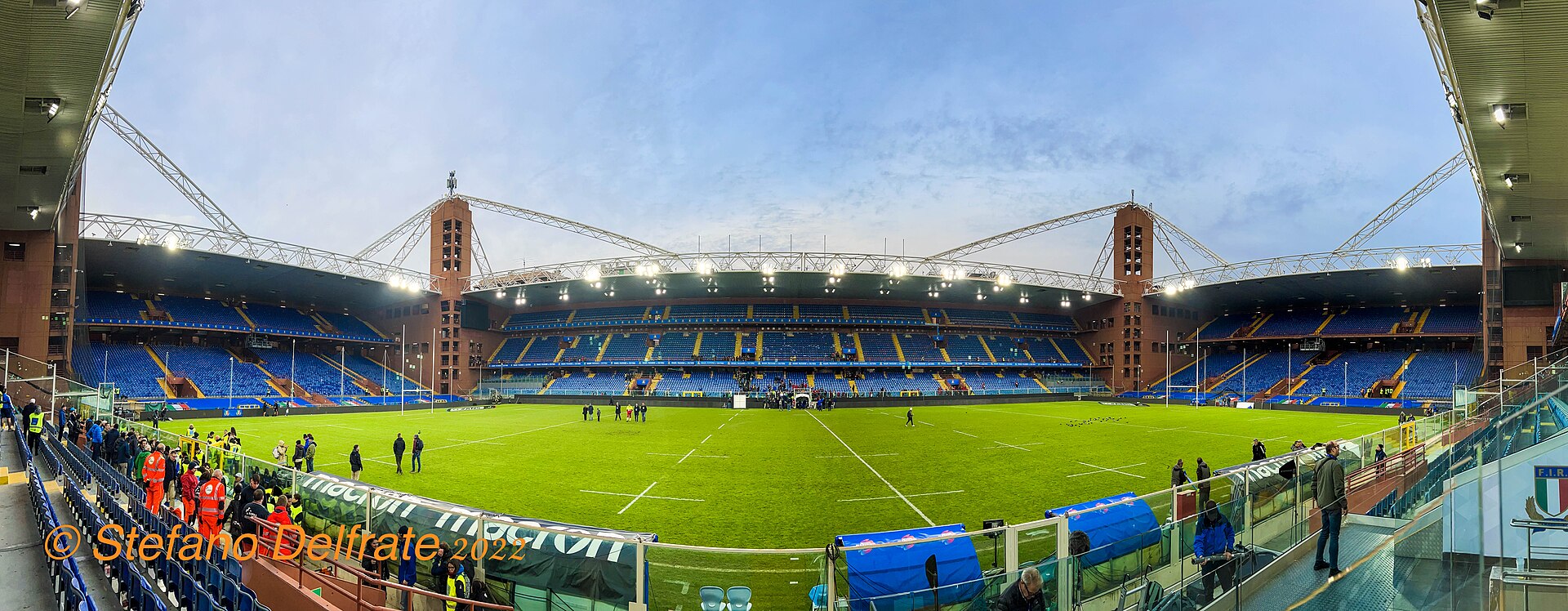 Stadio Luigi Ferraris, Genova