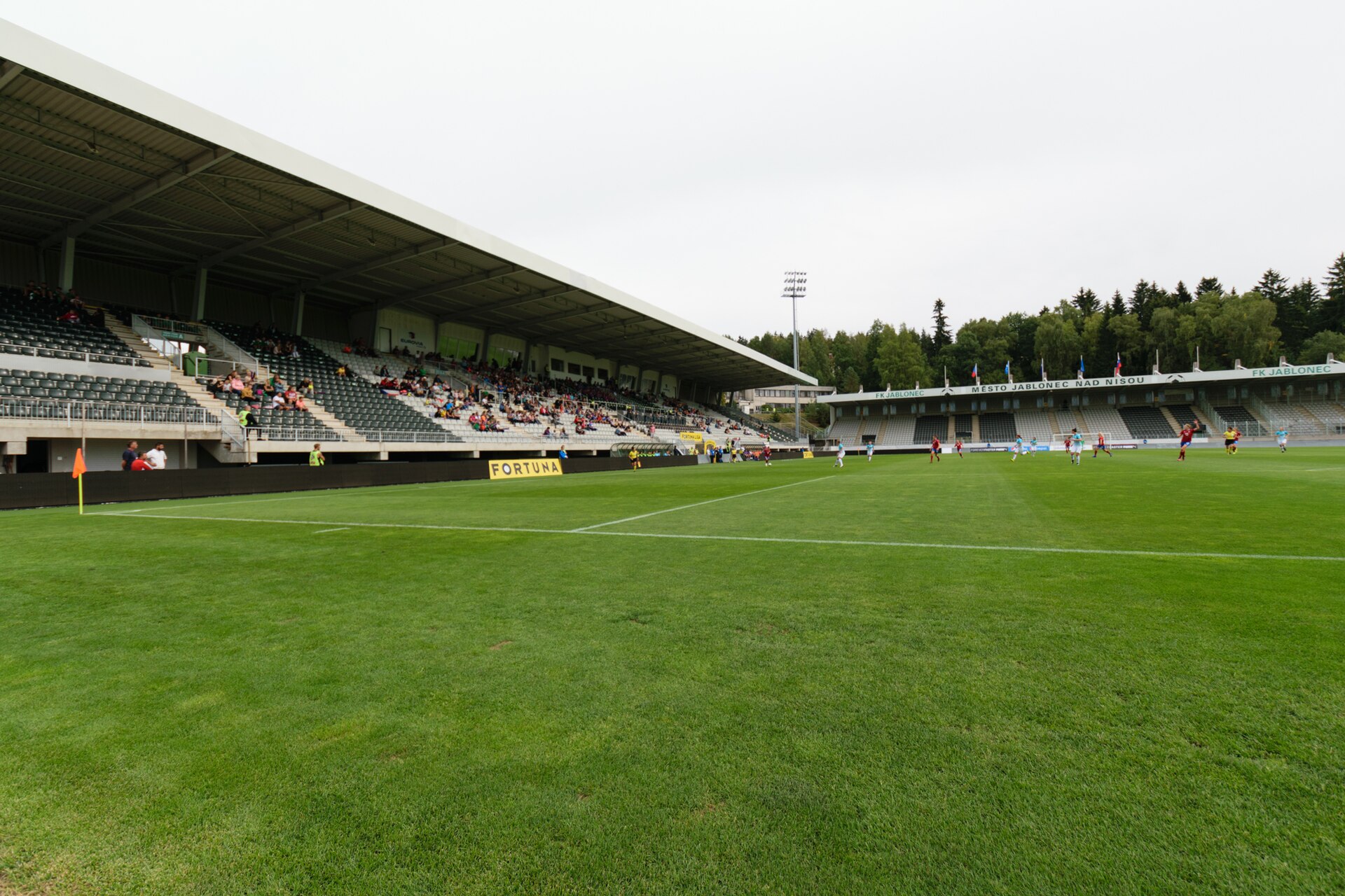 Stadion Strelnice, Jablonec
