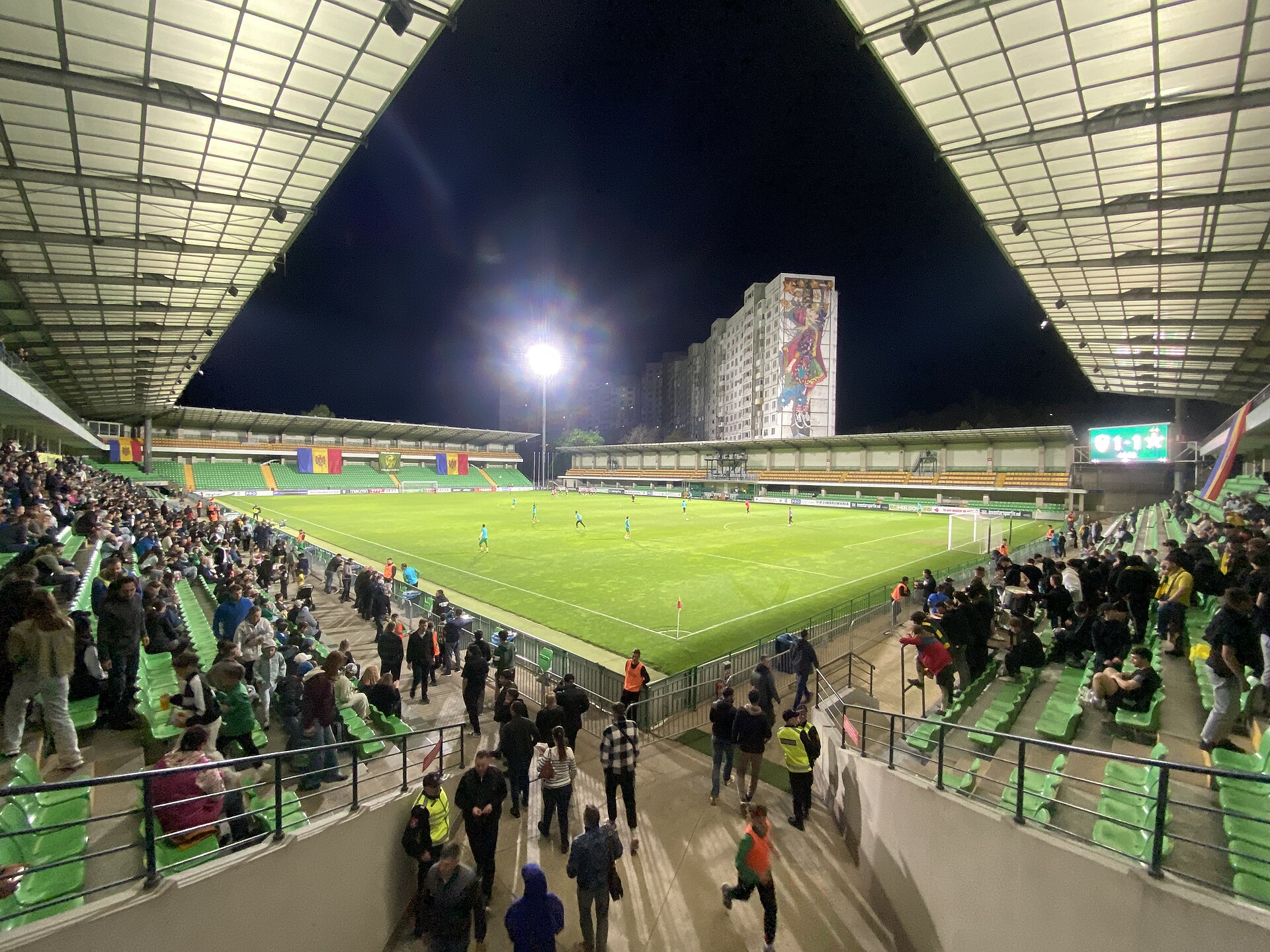 Stadionul Zimbru, Chisinau