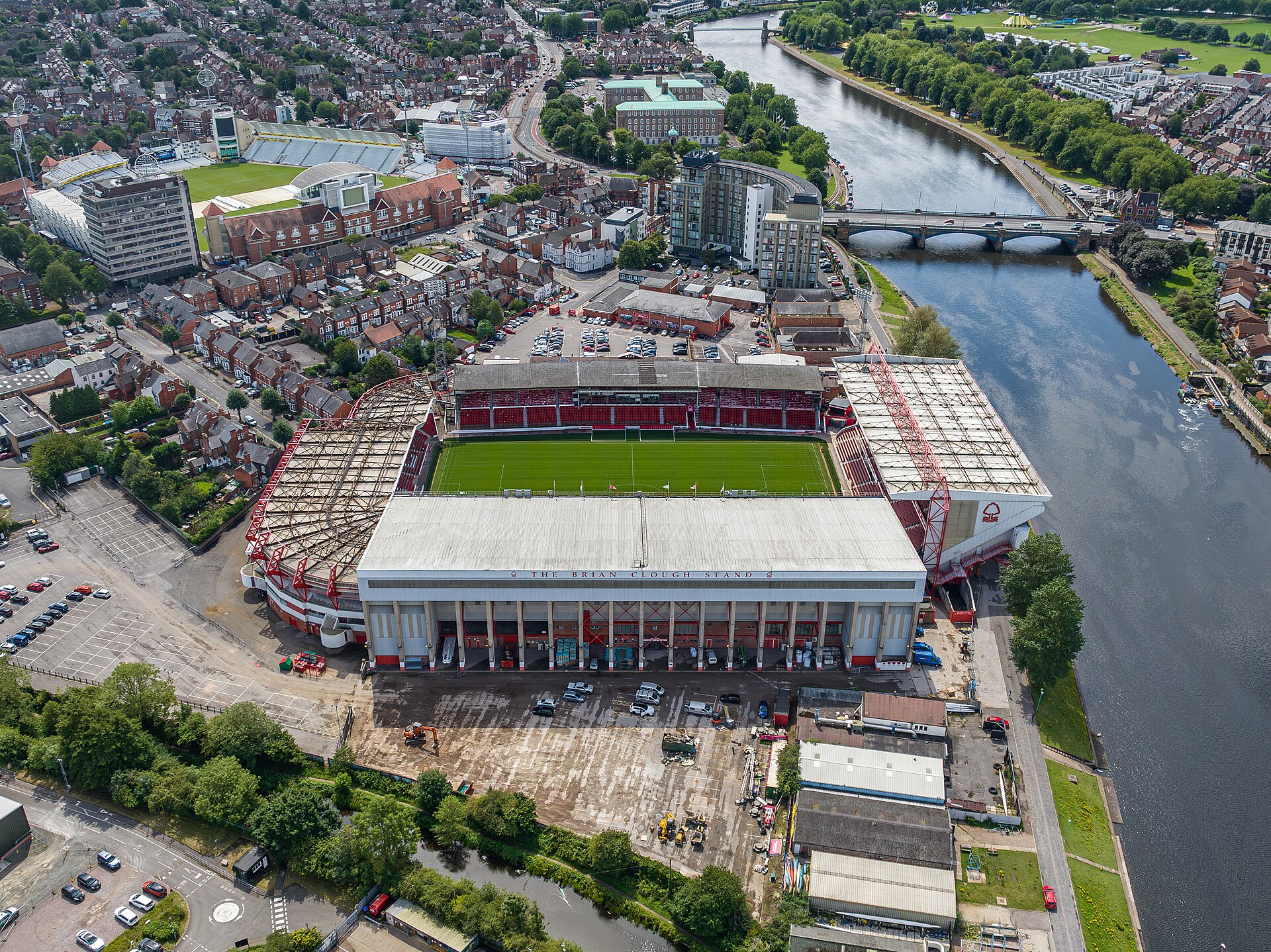 The City Ground, Nottingham