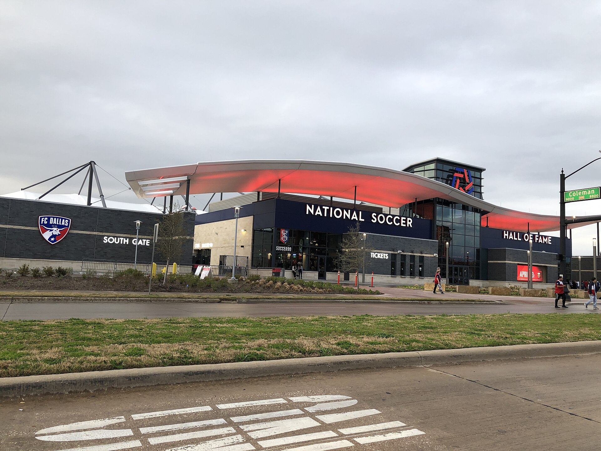 Toyota Stadium, Toyota Stadium