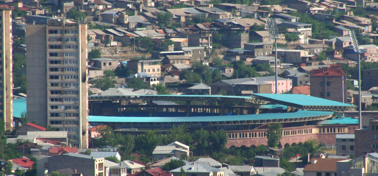 Vazgen Sargsyan Republican Stadium, Yerevan