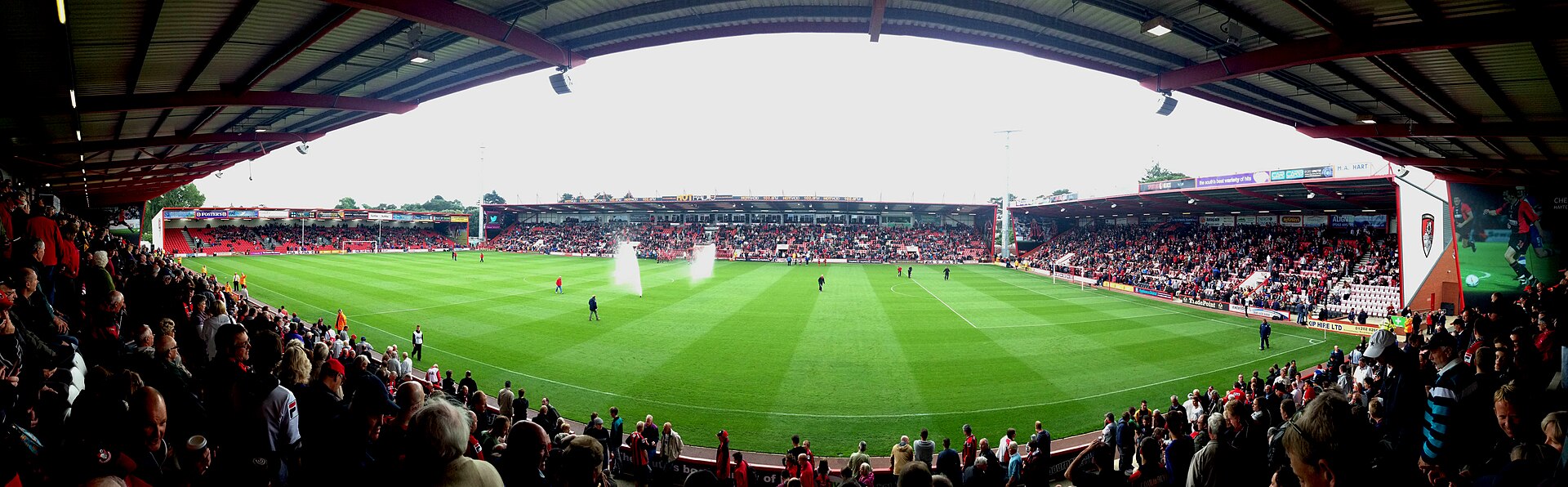 Vitality Stadium, Bournemouth